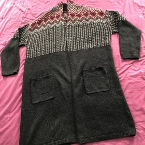 J. Jill long cardigan sweater size XL